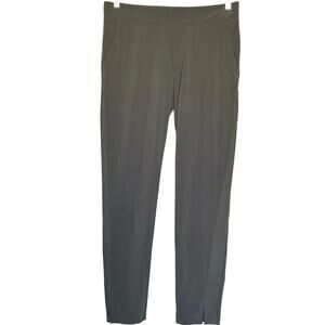 Athleta Brooklyn Ankle Pant Size 8 Mountain Olive Travel Casual